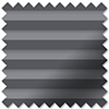 Pleated, Obsidian Grey - Perfect Fit Blind